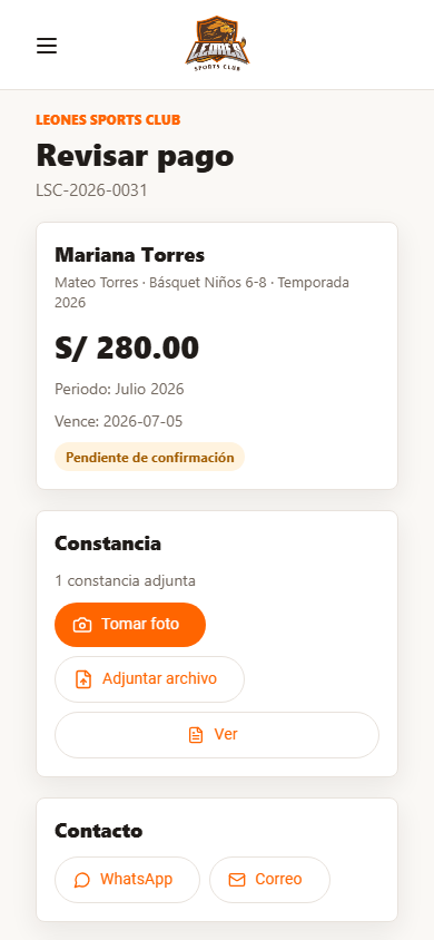 Admin Facturacion Pago Invoice 001
