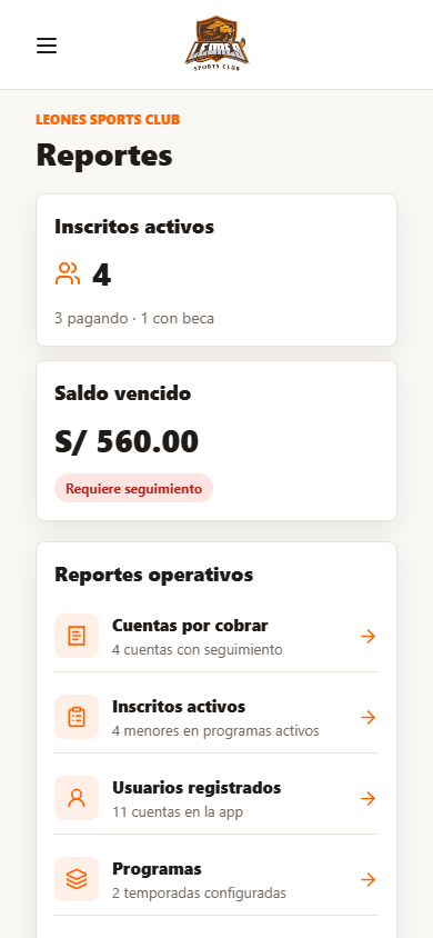 Admin Reportes
