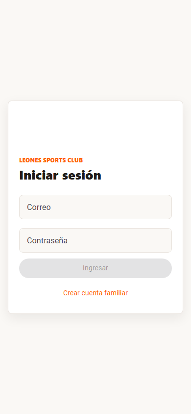 Login