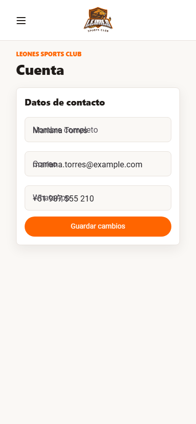 Parent Cuenta