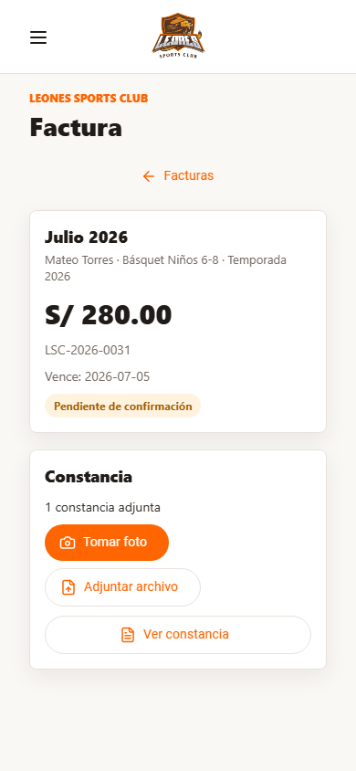 Parent Factura Detalle Invoice 001