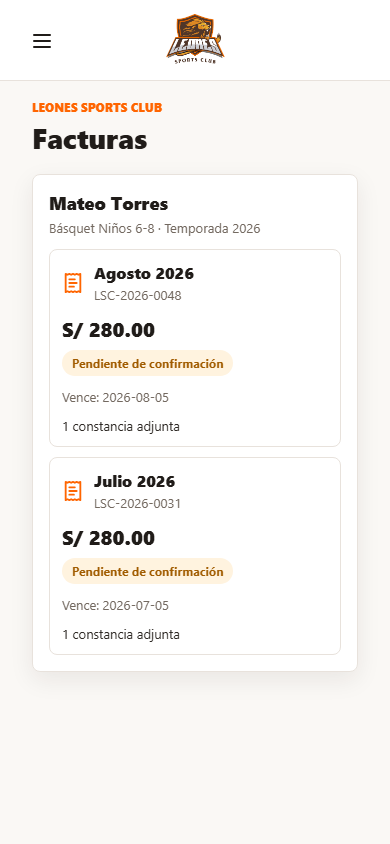 Parent Facturas