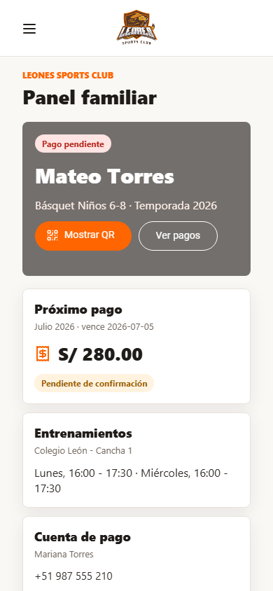 Parent Inicio