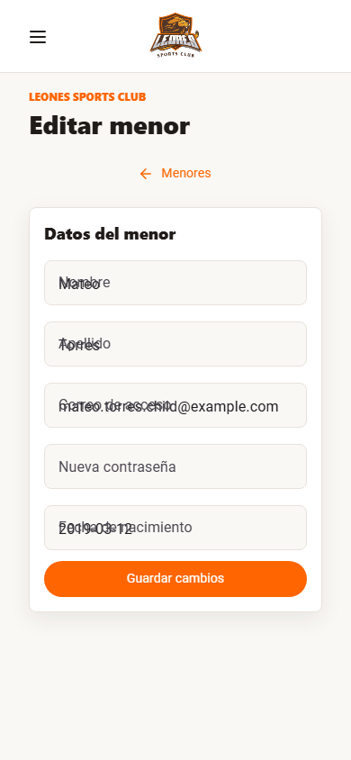 Parent Menores Editar Child 001